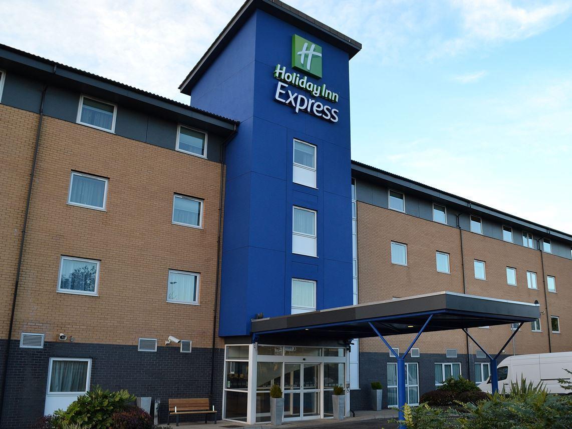 Holiday Inn Express Birmingham Star City By Ihg Luaran gambar