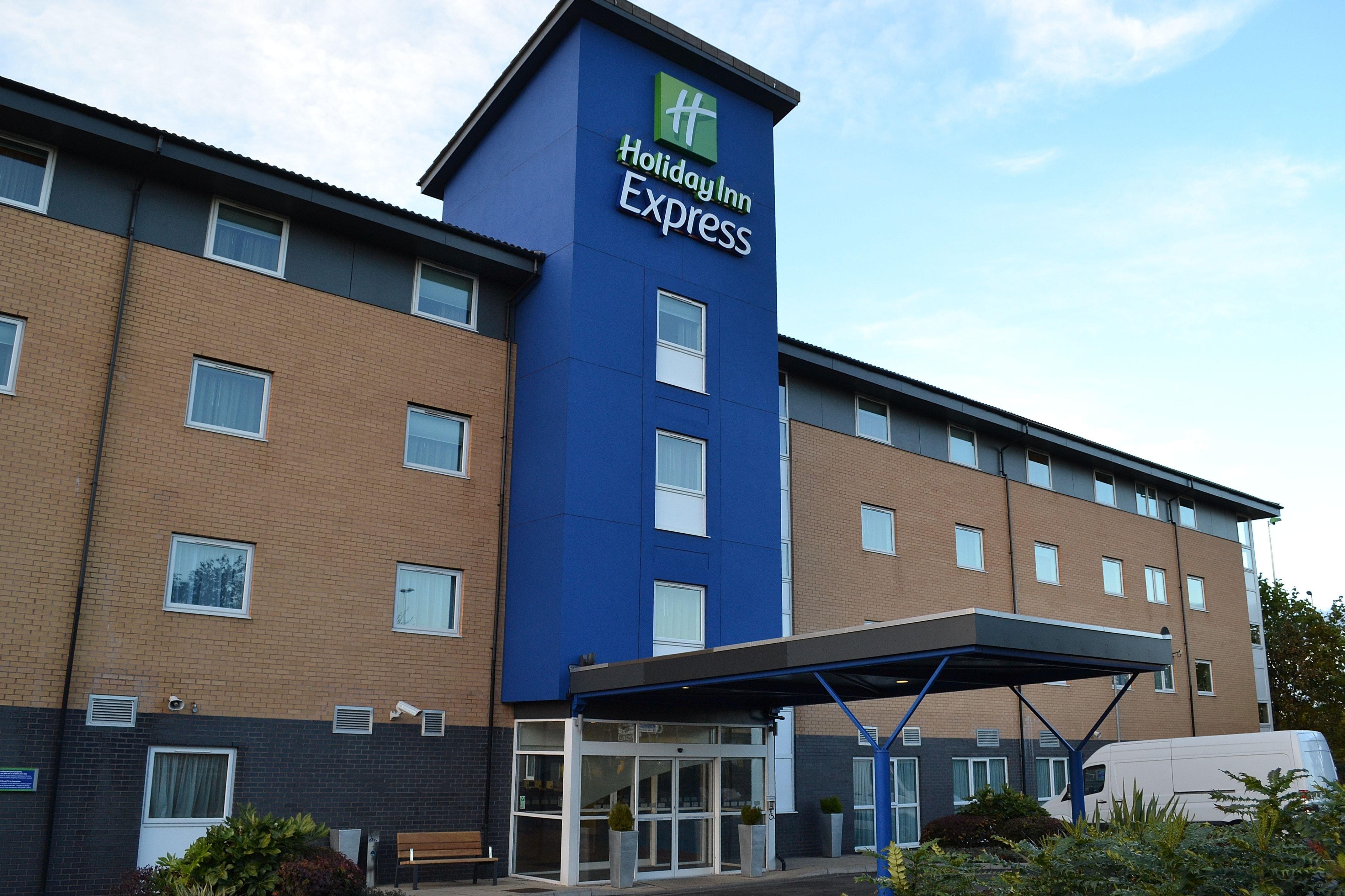 Holiday Inn Express Birmingham Star City By Ihg Luaran gambar