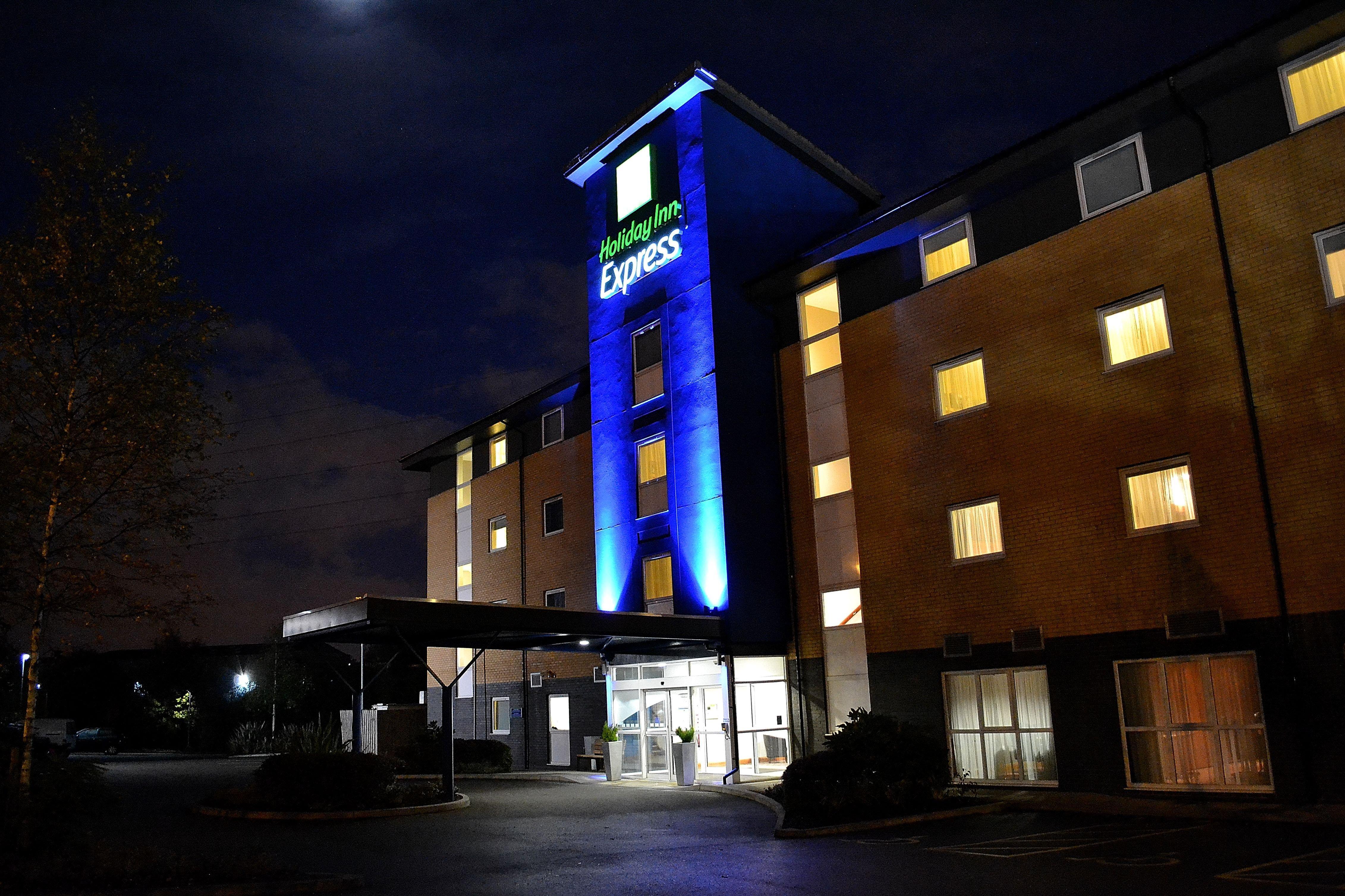 Holiday Inn Express Birmingham Star City By Ihg Luaran gambar