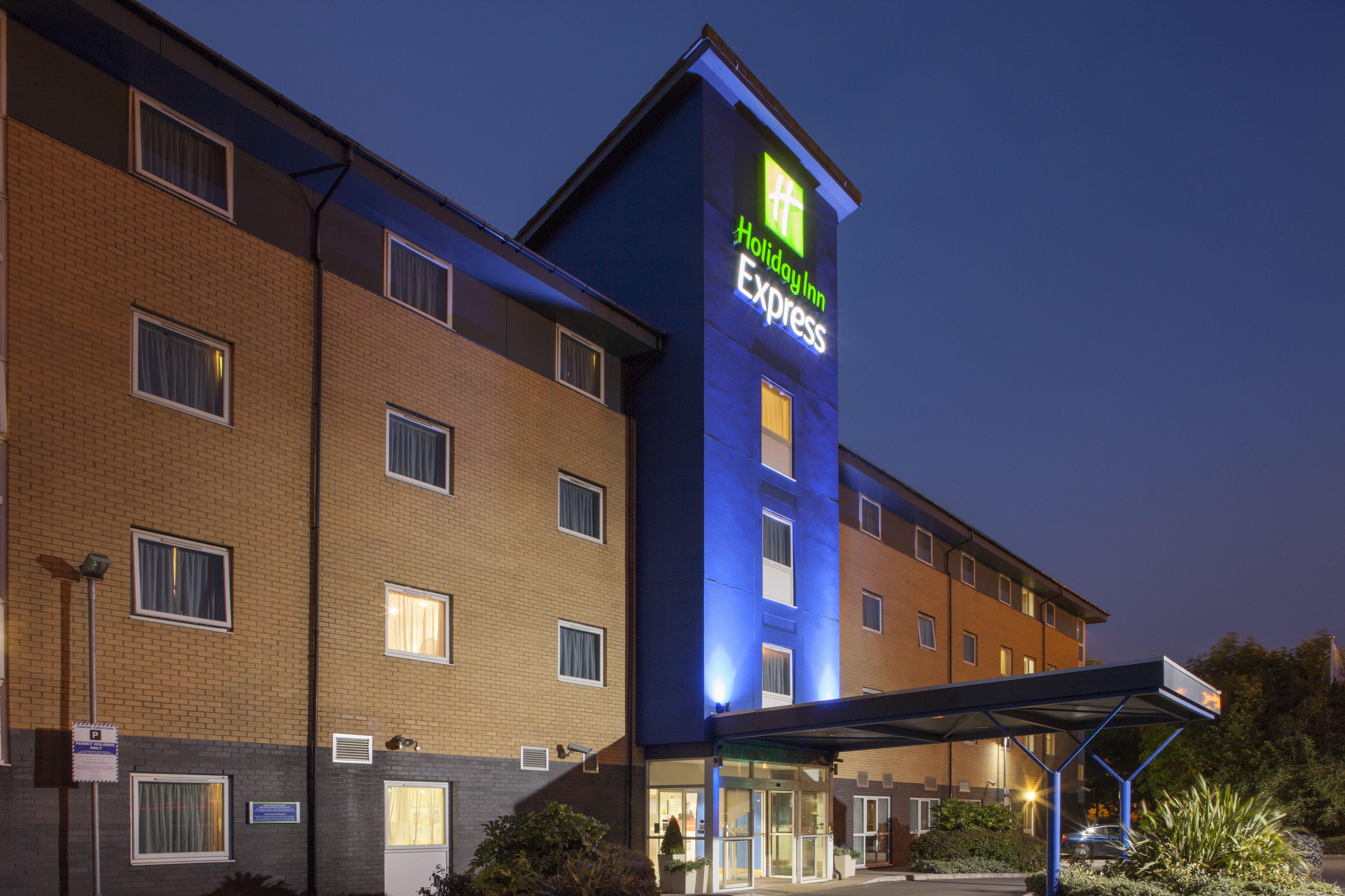 Holiday Inn Express Birmingham Star City By Ihg Luaran gambar